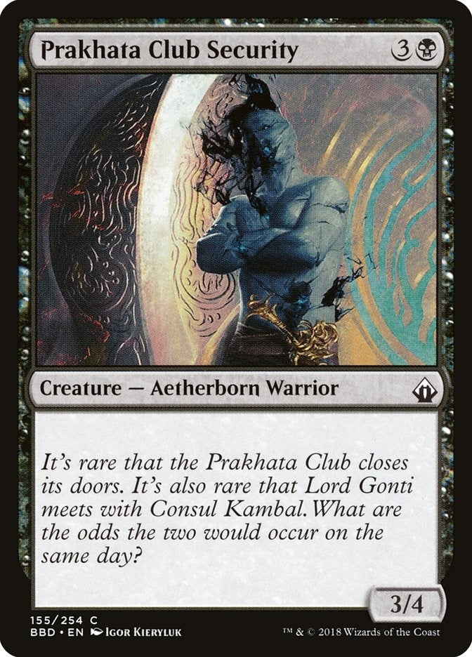 Image for Prakhata Club Security (155) [Battlebond]