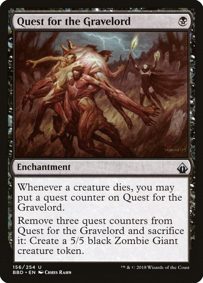 Image for Quest for the Gravelord (156) [Battlebond]