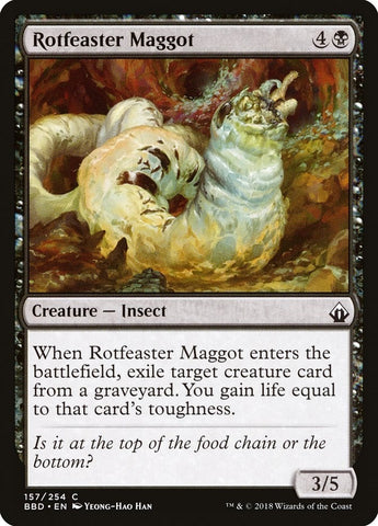 Image for Rotfeaster Maggot (157) [Battlebond]