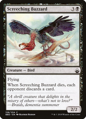 Image for Screeching Buzzard (158) [Battlebond]