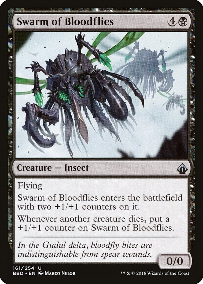 Image for Swarm of Bloodflies (161) [Battlebond]