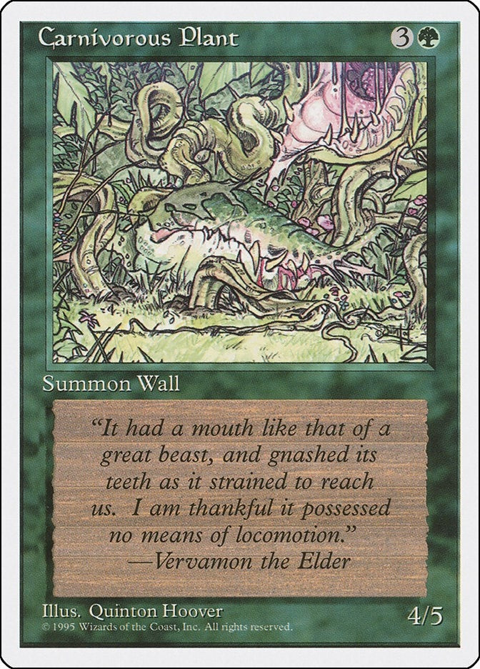 Image for Carnivorous Plant [Fourth Edition]