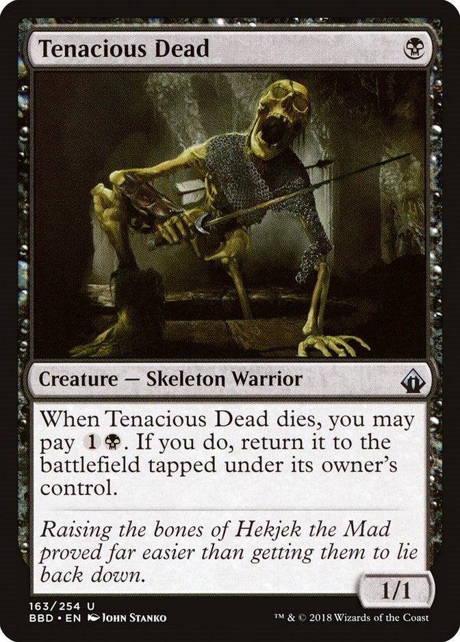 Image for Tenacious Dead (163) [Battlebond]