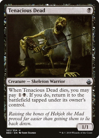 Image for Tenacious Dead (163) [Battlebond]