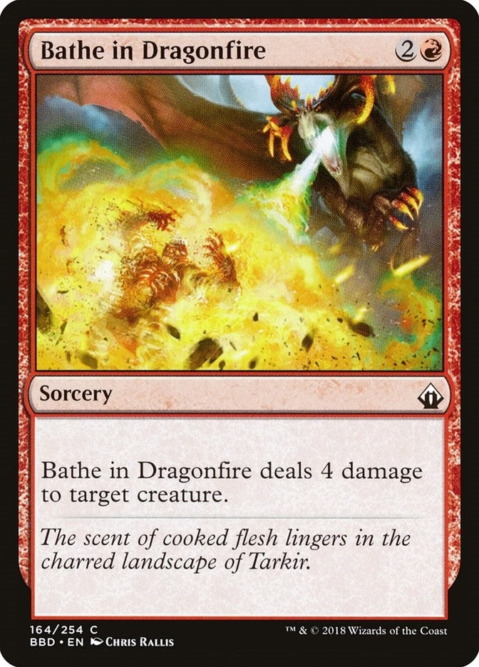 Image for Bathe in Dragonfire (164) [Battlebond]