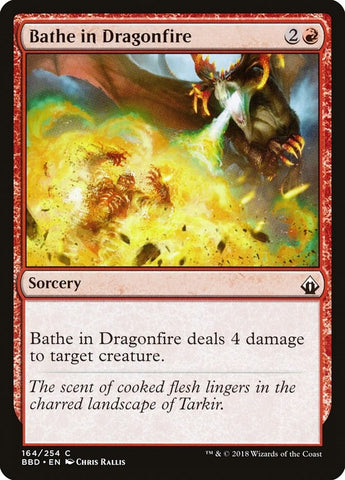 Image for Bathe in Dragonfire (164) [Battlebond]