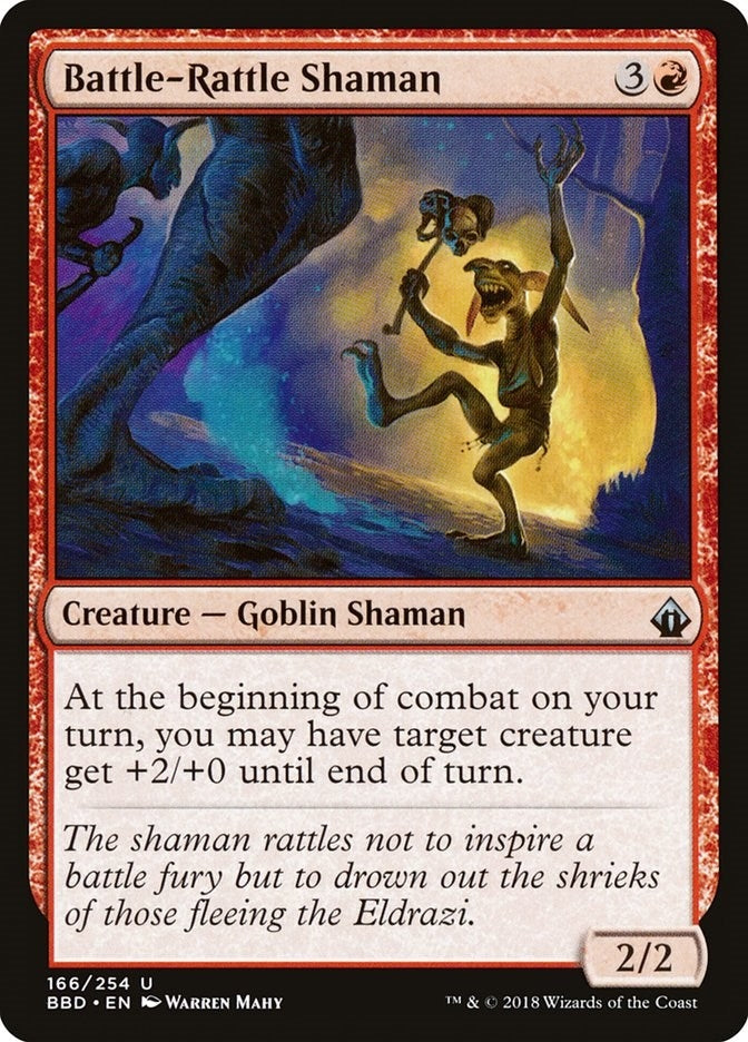 Image for Battle-Rattle Shaman (166) [Battlebond]