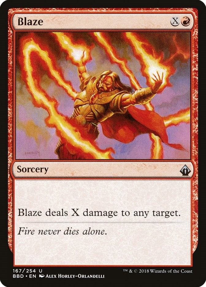 Image for Blaze (167) [Battlebond]