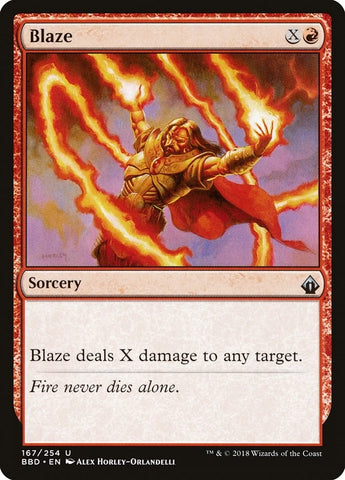 Image for Blaze (167) [Battlebond]