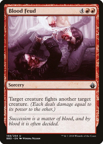 Image for Blood Feud (168) [Battlebond]