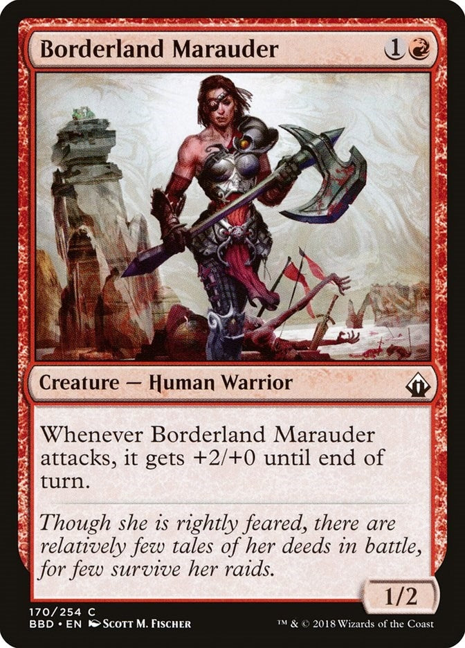 Image for Borderland Marauder (170) [Battlebond]