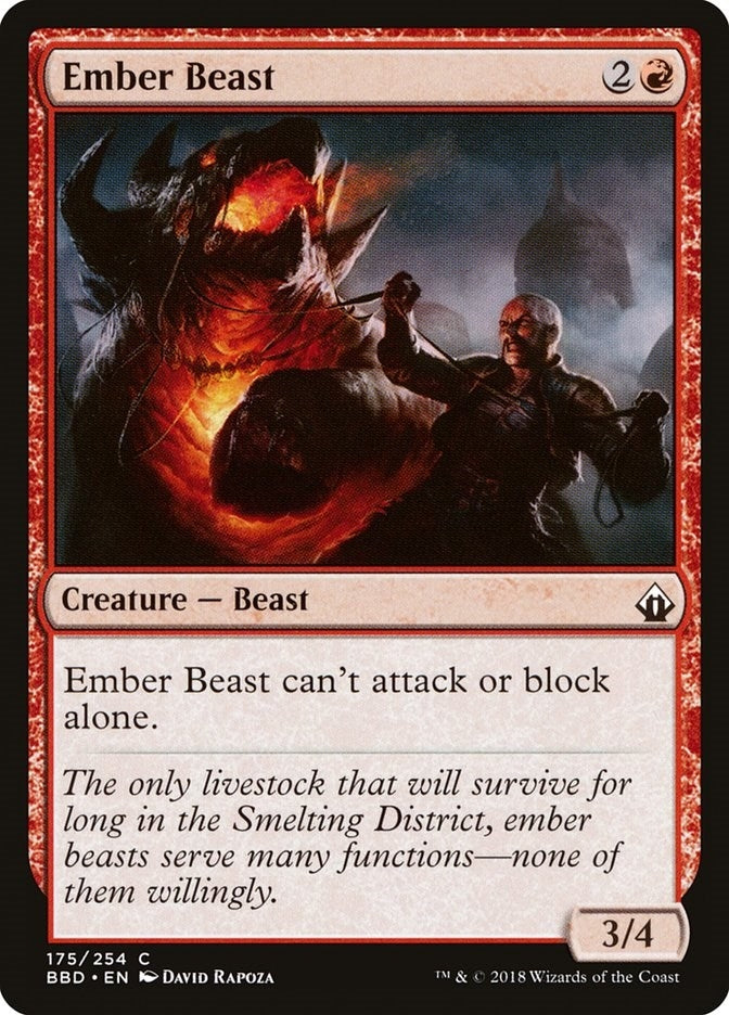 Image for Ember Beast (175) [Battlebond]