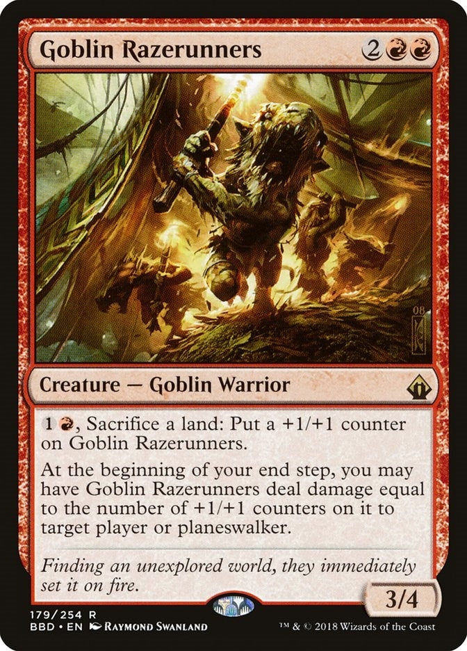 Image for Goblin Razerunners (179) [Battlebond]
