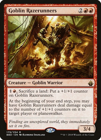 Image for Goblin Razerunners (179) [Battlebond]