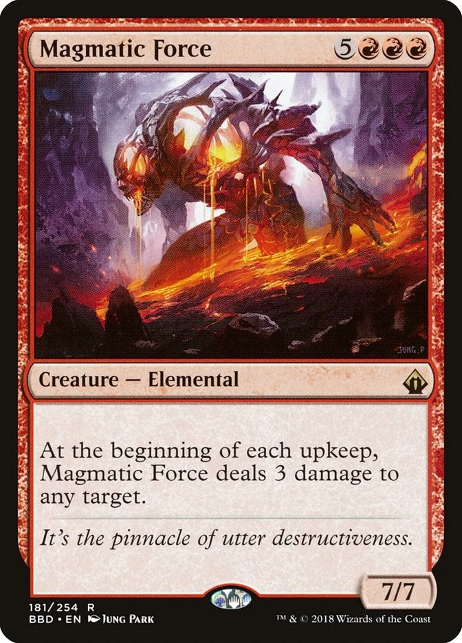 Image for Magmatic Force (181) [Battlebond]