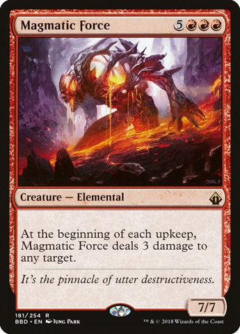 Image for Magmatic Force (181) [Battlebond]