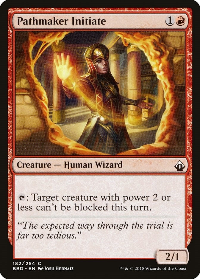 Image for Pathmaker Initiate (182) [Battlebond]