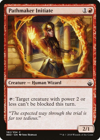 Image for Pathmaker Initiate (182) [Battlebond]