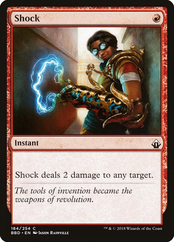 Image for Shock (184) [Battlebond]