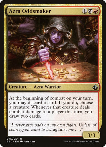 Image for Azra Oddsmaker (75) [Battlebond]