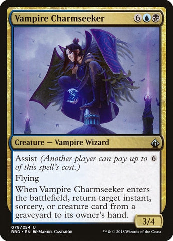 Image for Vampire Charmseeker (78) [Battlebond]