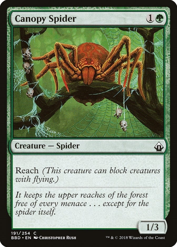 Image for Canopy Spider (191) [Battlebond]
