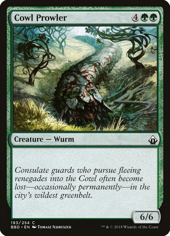 Image for Cowl Prowler (193) [Battlebond]