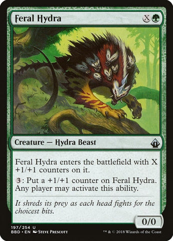 Image for Feral Hydra (197) [Battlebond]