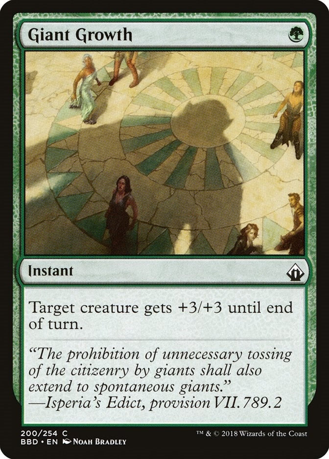 Image for Giant Growth (200) [Battlebond]