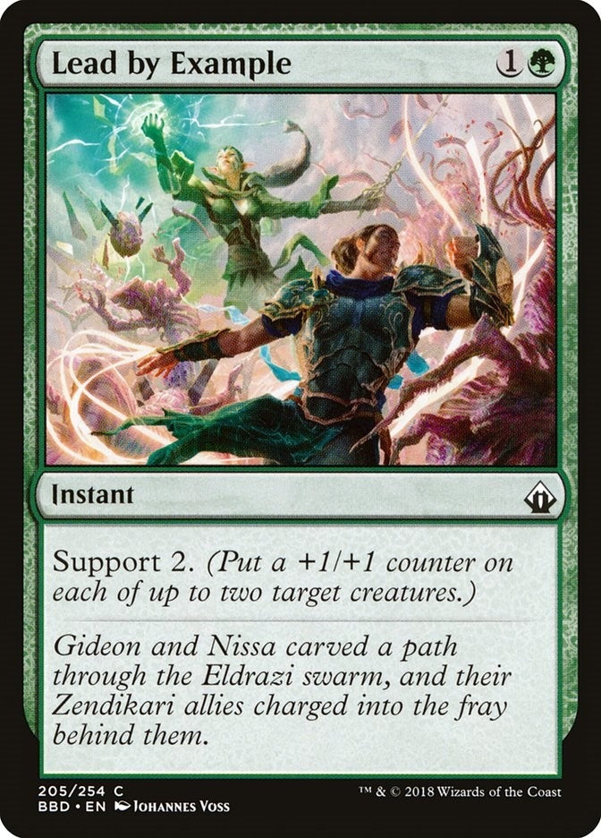 Image for Lead by Example (205) [Battlebond]