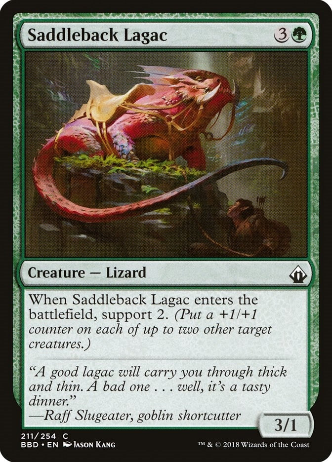 Image for Saddleback Lagac (211) [Battlebond]
