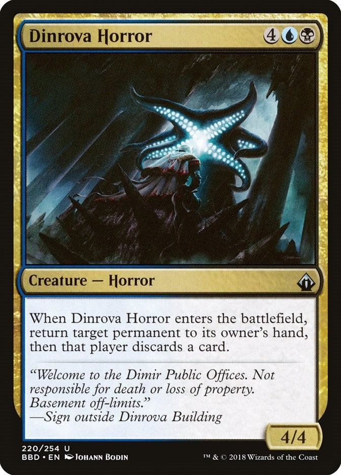 Image for Dinrova Horror (220) [Battlebond]