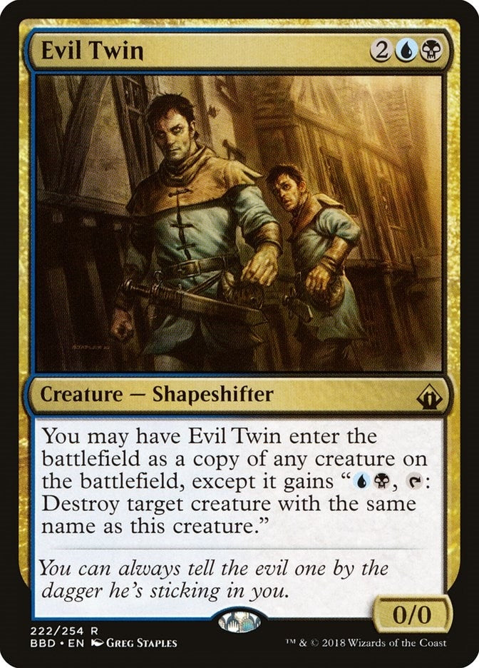 Image for Evil Twin (222) [Battlebond]