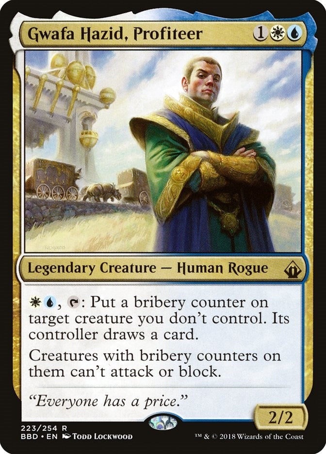 Image for Gwafa Hazid, Profiteer (223) [Battlebond]