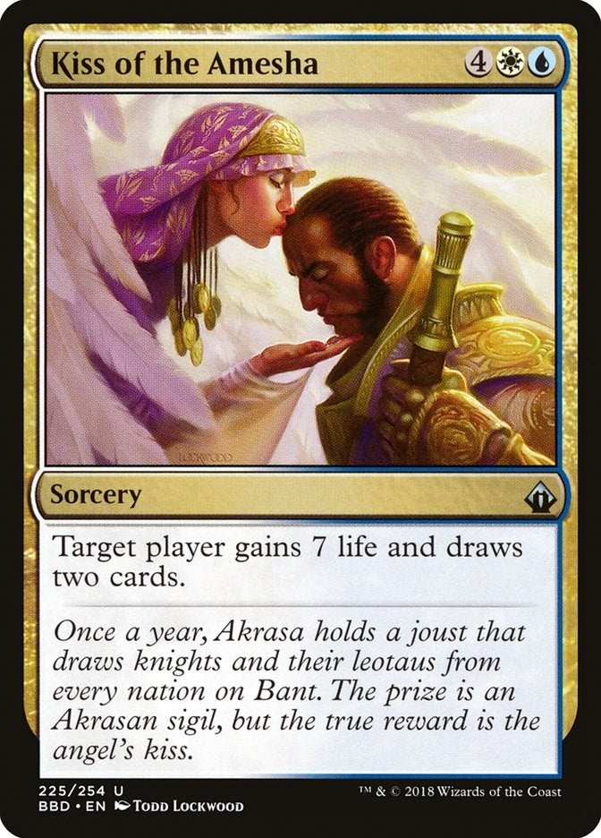Image for Kiss of the Amesha (225) [Battlebond]