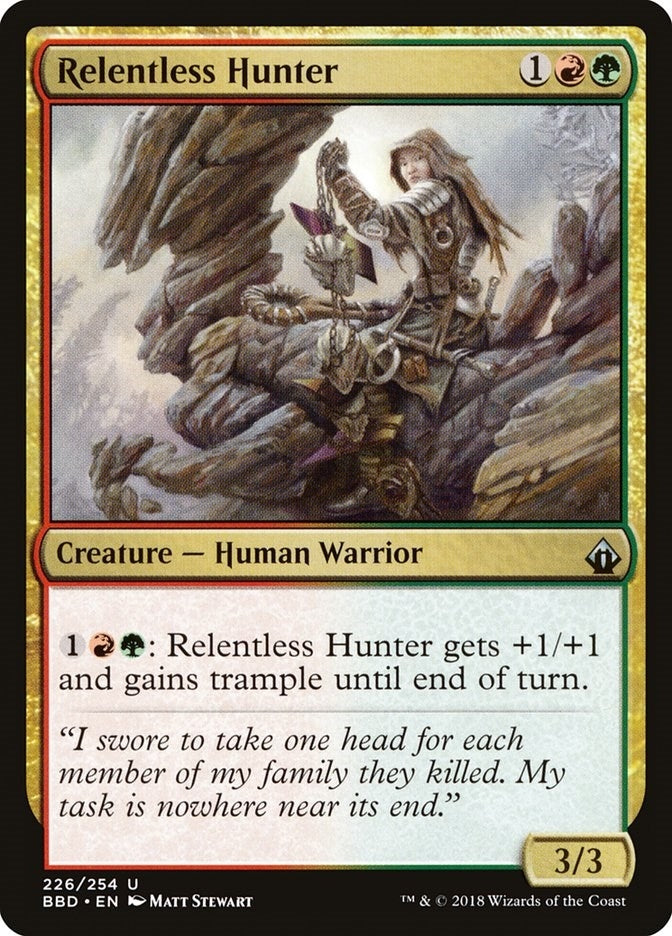 Image for Relentless Hunter (226) [Battlebond]