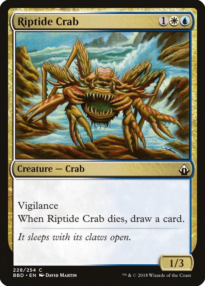 Image for Riptide Crab (228) [Battlebond]