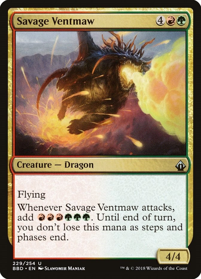 Image for Savage Ventmaw (229) [Battlebond]