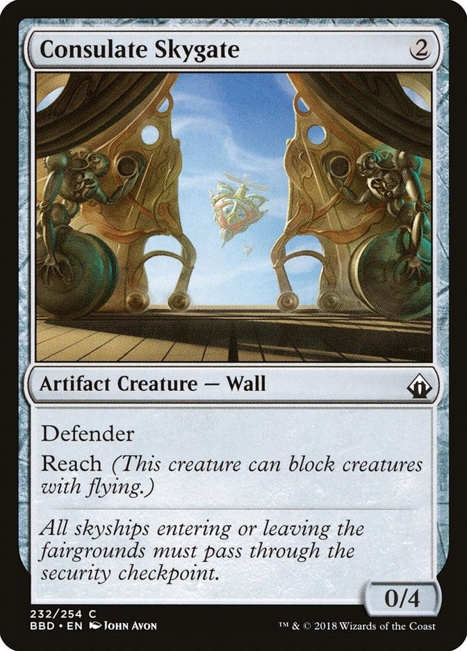 Image for Consulate Skygate (232) [Battlebond]