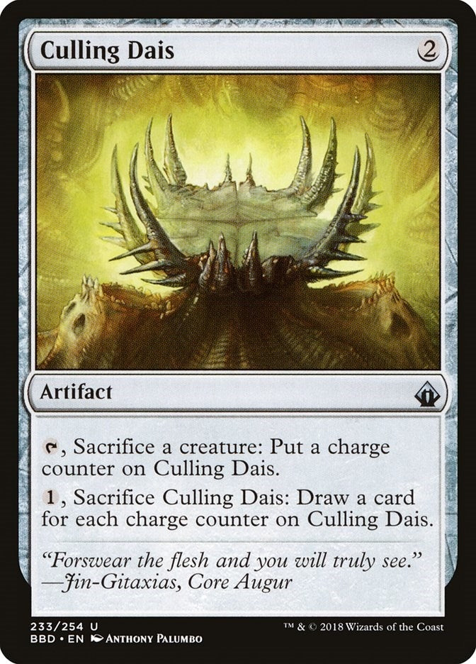 Image for Culling Dais (233) [Battlebond]
