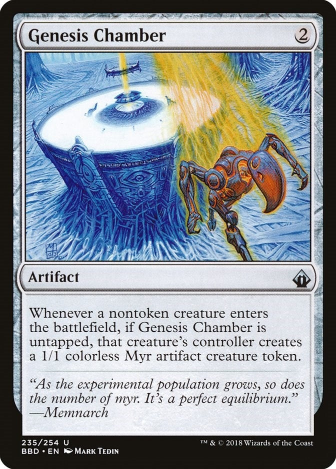 Image for Genesis Chamber (235) [Battlebond]
