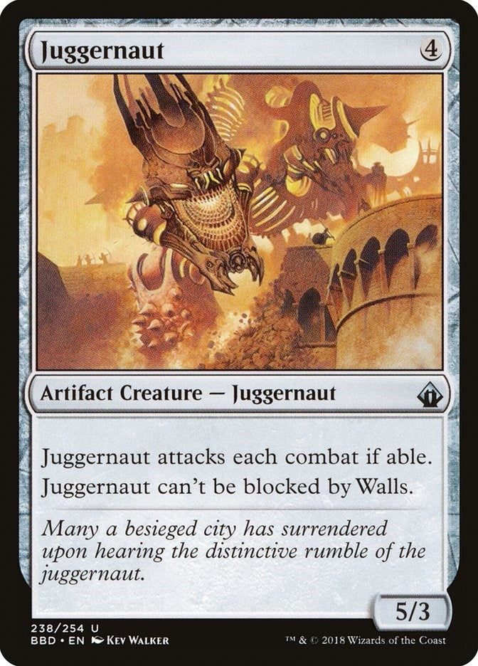 Image for Juggernaut (238) [Battlebond]