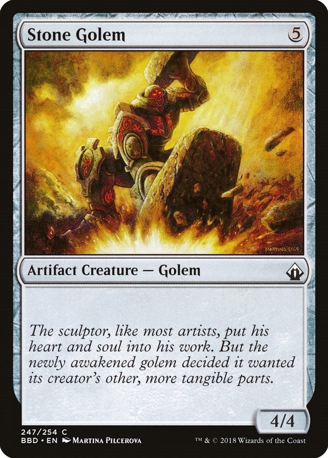 Image for Stone Golem (247) [Battlebond]