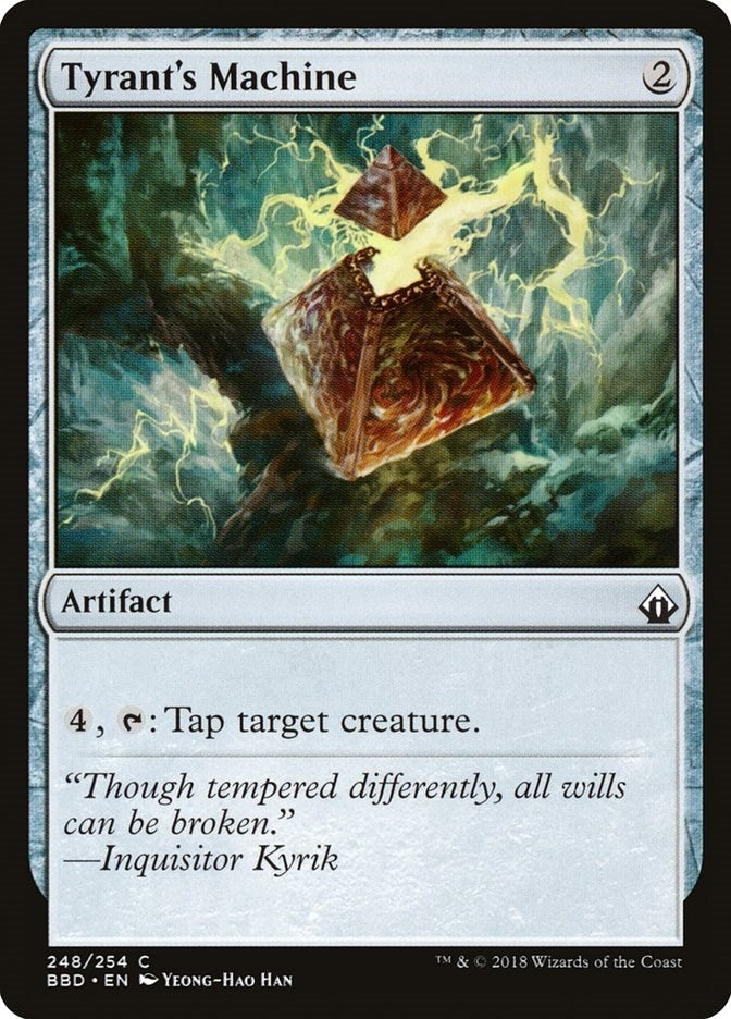 Image for Tyrant's Machine (248) [Battlebond]