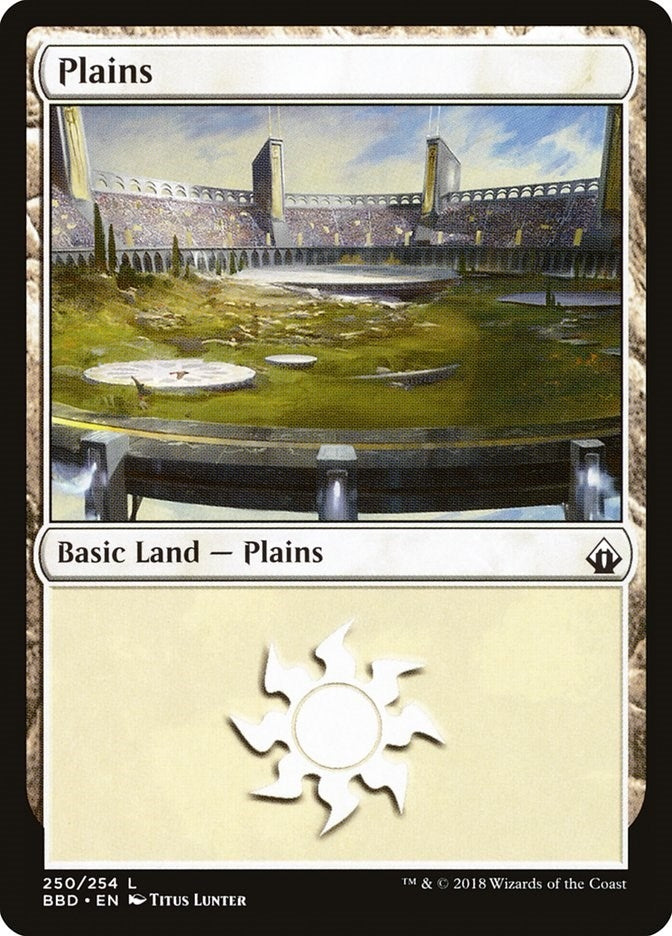 Image for Plains (250) [Battlebond]