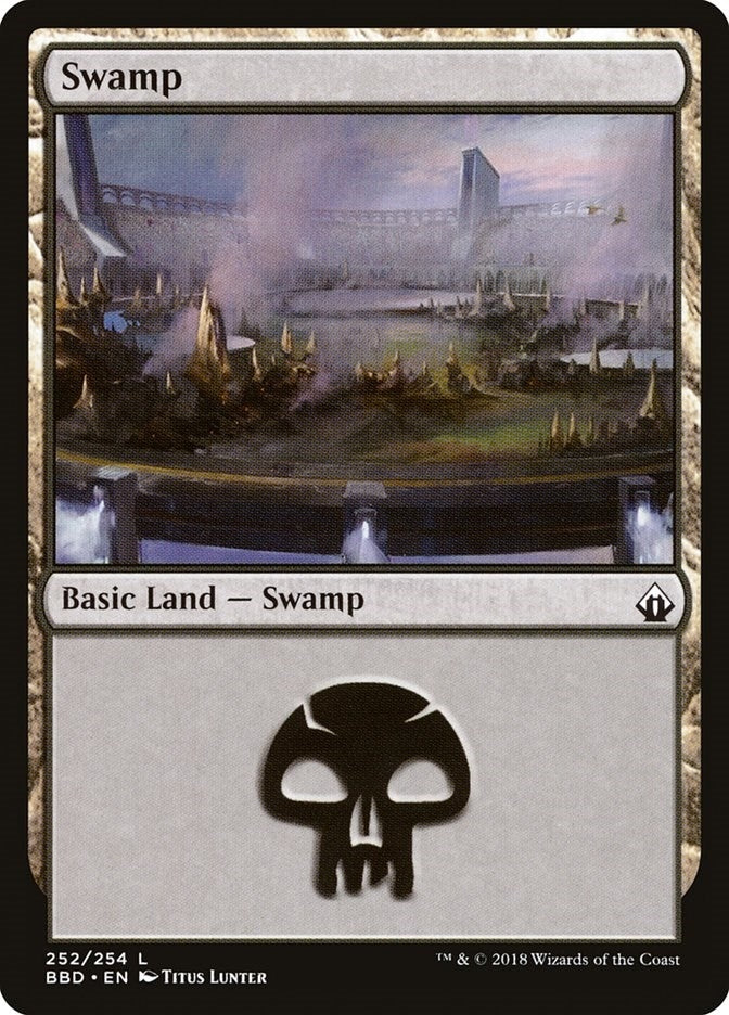 Image for Swamp (252) [Battlebond]
