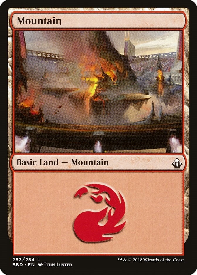 Image for Mountain (253) [Battlebond]