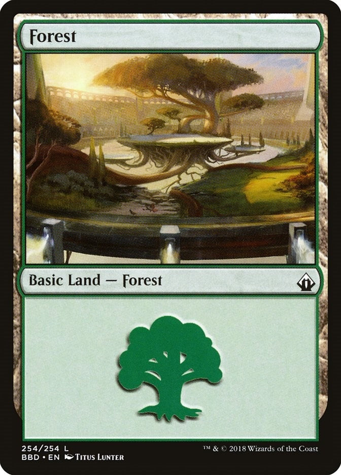 Image for Forest (254) [Battlebond]