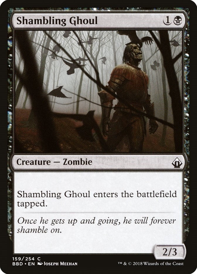 Image for Shambling Ghoul (159) [Battlebond]