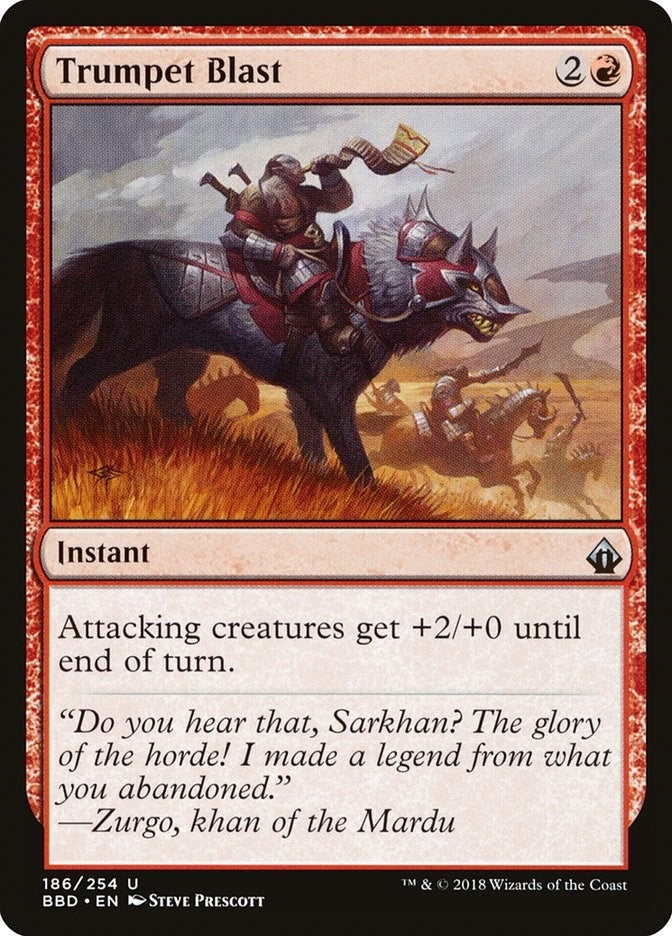 Image for Trumpet Blast (186) [Battlebond]